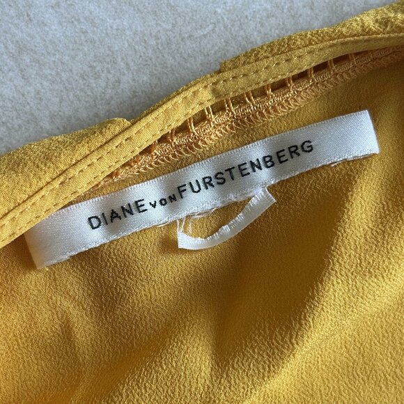 Diane von Furstenberg Marcelo Wrap Top ASO Blair Waldorf - Picture 5 of 5